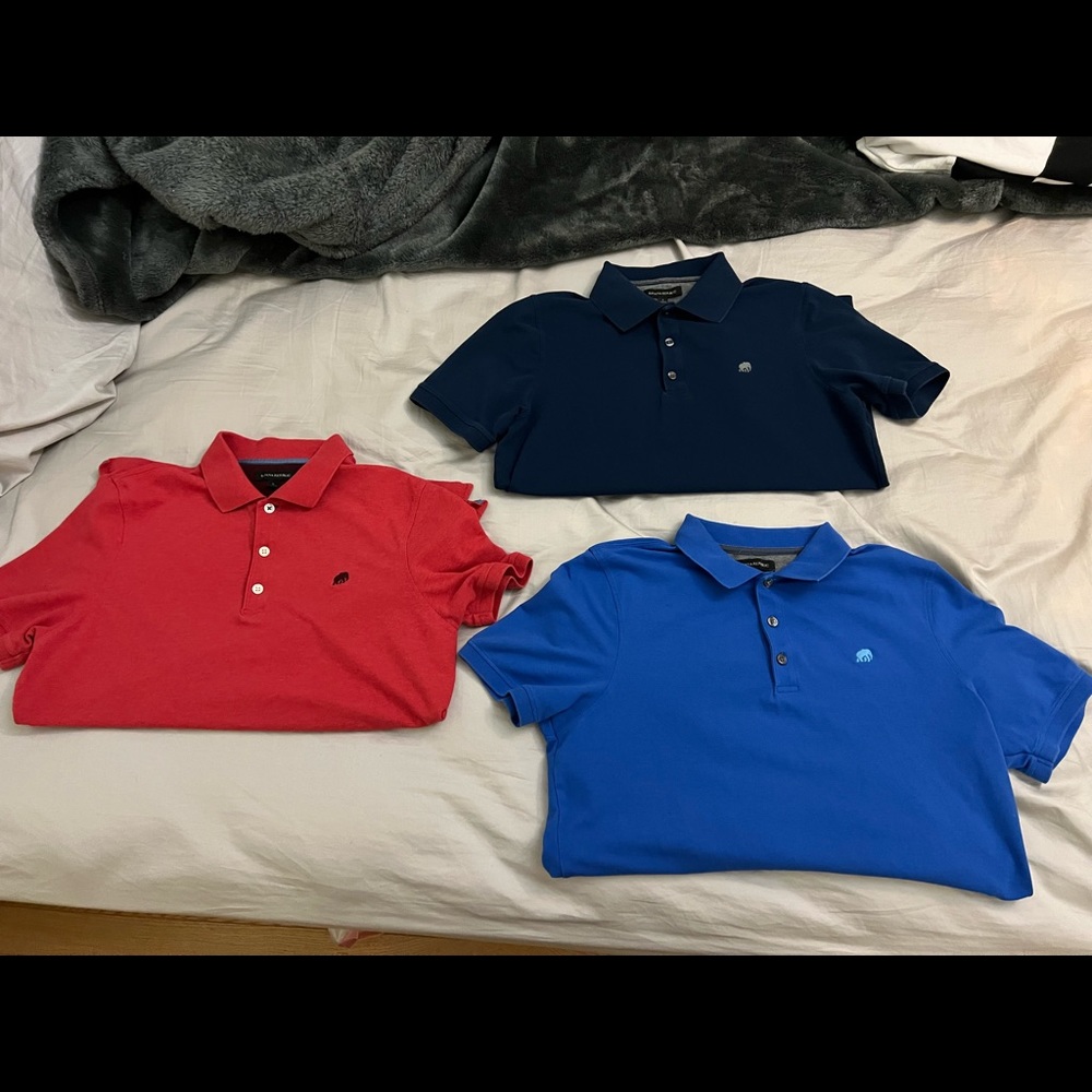 Bananna Republic Collared polo shirts